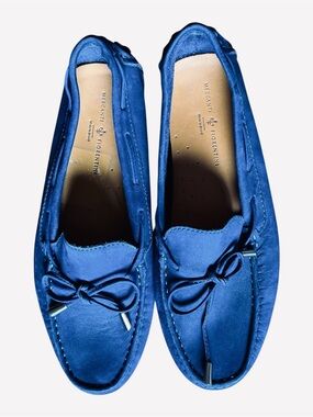Mercanti Fiorentini Moc-Toe Driving Loafers